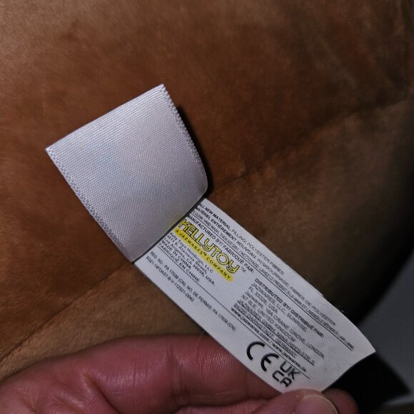 Squishmallows Carl Cheeseburger Plush 12" Stuffed Toy Hamburger Kellytoy - Picture 7 of 10